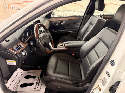 2014 Mercedes-Benz E-Class