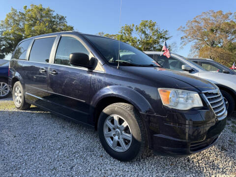 2010 Chrysler Town and Country for sale at CENTURY AUTO SALES in Orlando FL
