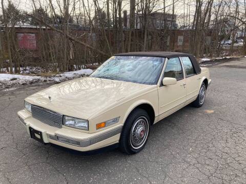 1986 Cadillac Seville for sale at ENFIELD STREET AUTO SALES in Enfield CT