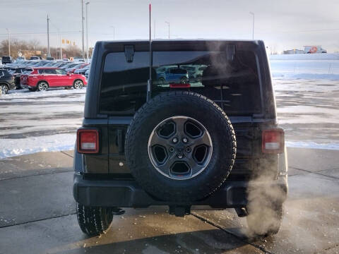2019 Jeep Wrangler Unlimited
