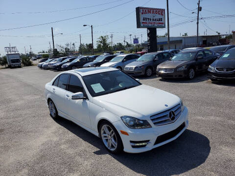 2013 Mercedes-Benz C-Class for sale at Jamrock Auto Sales of Panama City in Panama City FL