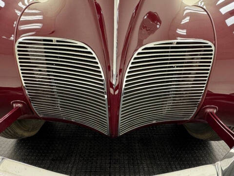 1938 Lincoln Zephyr