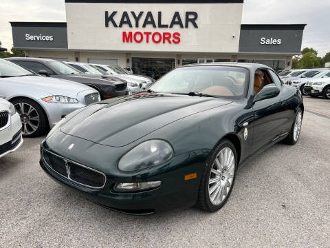 2002 Maserati Coupe for sale at KAYALAR MOTORS in Houston TX