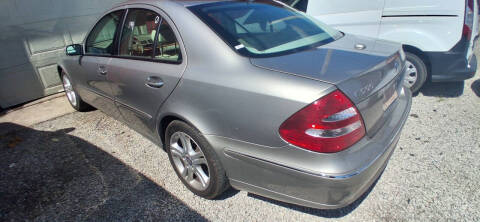 2005 Mercedes-Benz E-Class E 500 4MATIC
