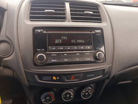 2016 Mitsubishi Outlander Sport ES