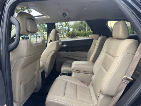 2014 Dodge Durango Citadel