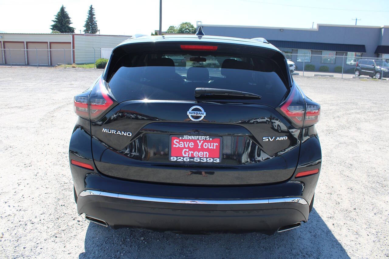 2019 Nissan Murano for sale at Jennifer's Auto Sales & Service in Spokane Valley, WA