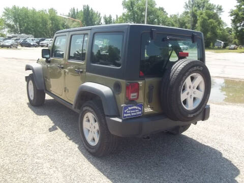 2013 Jeep Wrangler Unlimited Sport