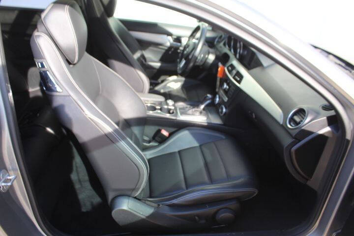 2012 Mercedes-Benz C-Class C 250