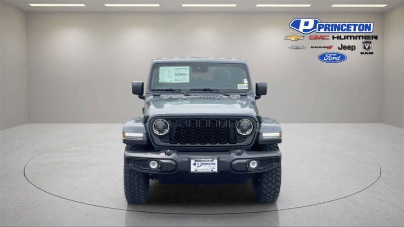 2025 Jeep Gladiator Willys