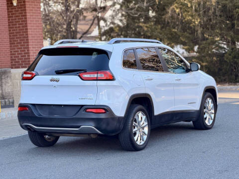 2015 Jeep Cherokee Limited