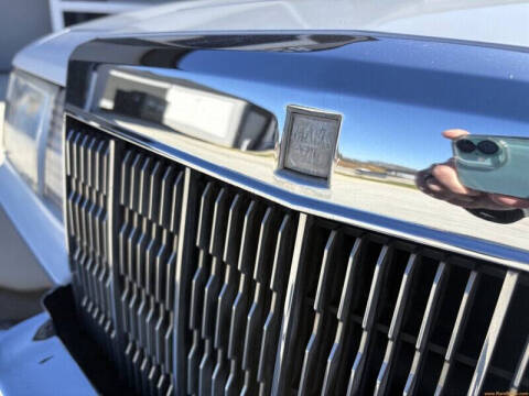 1989 Lincoln Mark VII LSC