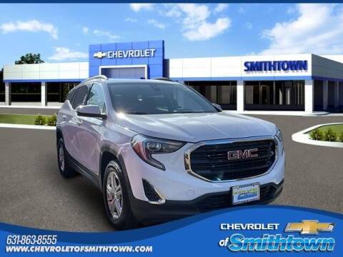 2020 GMC Terrain for sale at CHEVROLET OF SMITHTOWN in Saint James NY