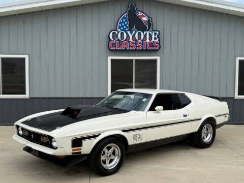 1971 Ford Mach 1 429 Cobra Jet