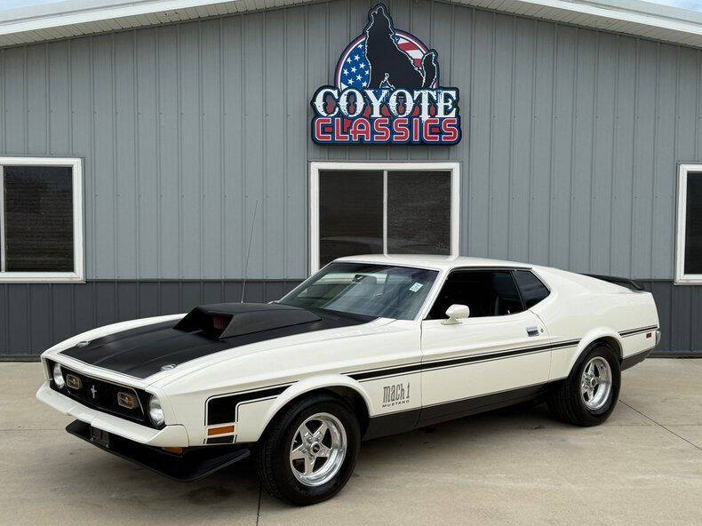 1971 Ford Mach 1 429 Cobra Jet