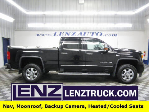2018 GMC Sierra 3500HD for sale at LENZ TRUCK CENTER in Fond Du Lac WI