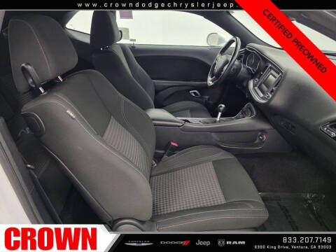 2016 Dodge Challenger R/T