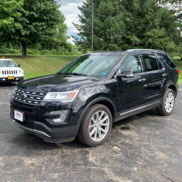 2017 Ford Explorer for sale at Kerr Trucking Inc. in De Kalb Junction NY