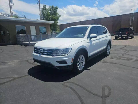 2018 Volkswagen Tiguan for sale at Smart Buy Auto Sales in Ogden UT