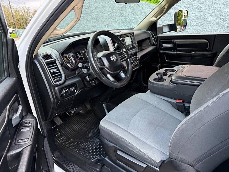 2019 RAM 5500