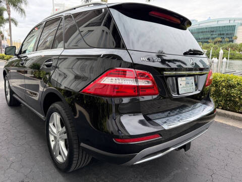 2013 Mercedes-Benz M-Class ML 350