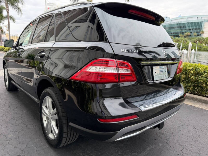 2013 Mercedes-Benz M-Class ML 350