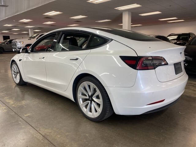 Used 2022 Tesla Model 3 Base with VIN 5YJ3E1EA8NF190788 for sale in Peoria, AZ