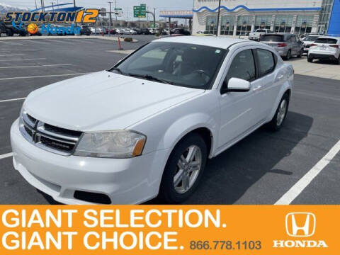 2012 Dodge Avenger SXT