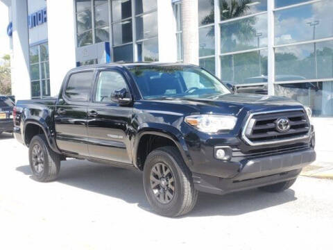2021 Toyota Tacoma for sale at DORAL HYUNDAI in Doral FL