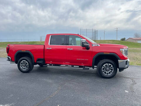 2021 GMC Sierra 2500HD for sale at WILSON AUTOMOTIVE in Harrison AR