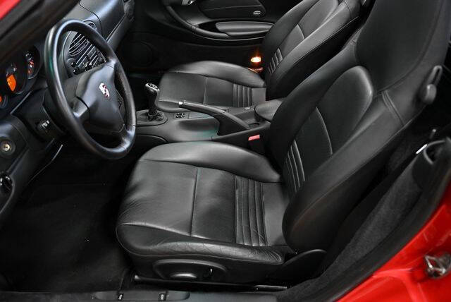 2001 Porsche Boxster