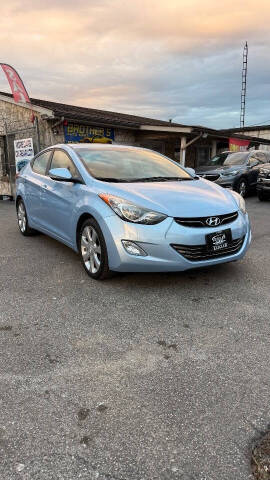 2012 Hyundai Elantra Limited