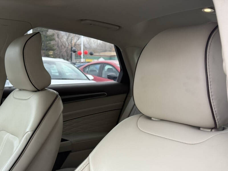 2017 Ford Fusion Platinum