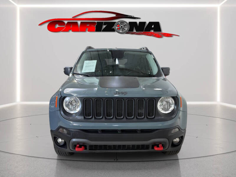 2016 Jeep Renegade Trailhawk