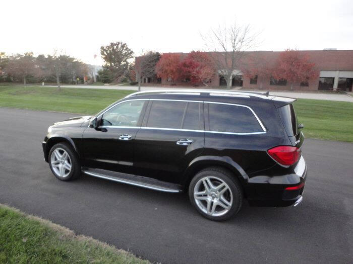 2015 Mercedes-Benz GL-Class GL 550 4MATIC