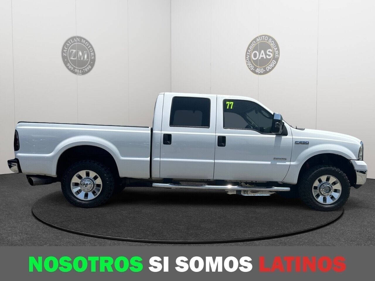 2007 Ford F-250 Super Duty for sale at Zacatlan Motors in Ontario, CA