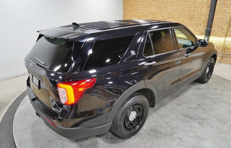 2020 Ford Explorer Police Interceptor Utility