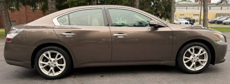 2014 Nissan Maxima 3.5 SV