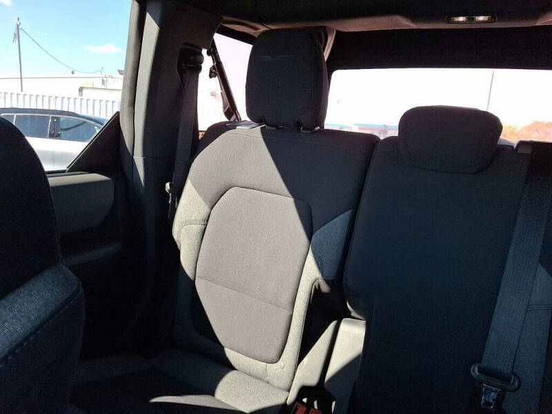 2021 Ford Bronco Big Bend Advanced