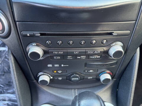 2009 Nissan 370Z Touring