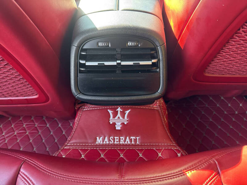 2016 Maserati Ghibli S Q4