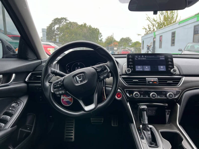 2021 Honda Accord Sport Special Edition