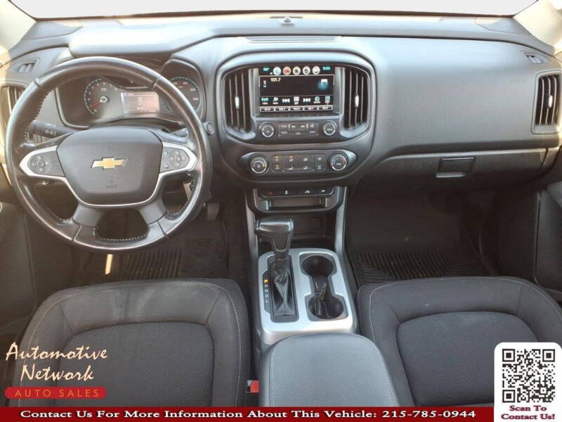 2017 Chevrolet Colorado