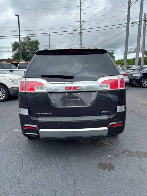 2014 GMC Terrain Denali