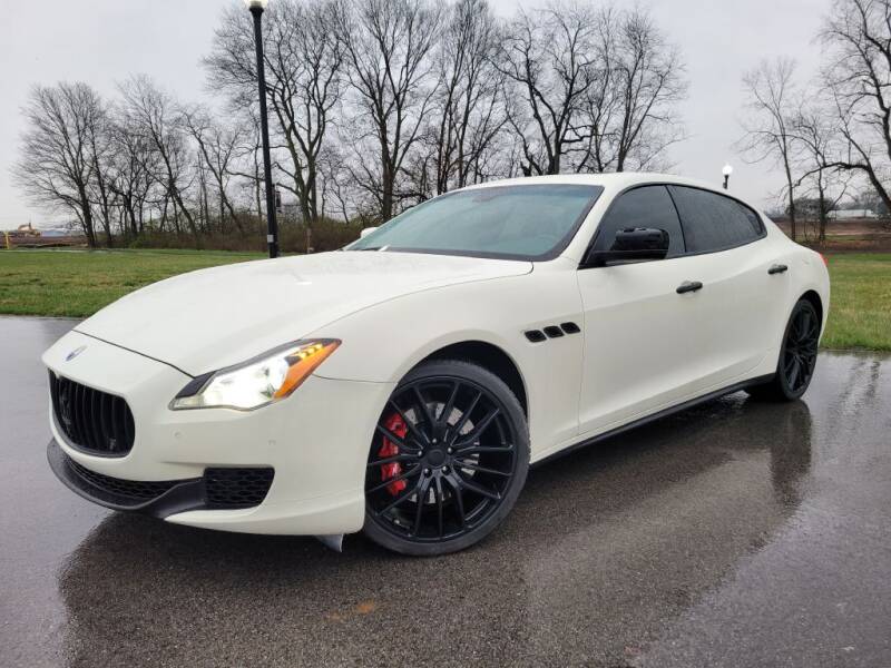 2016 Maserati Quattroporte for sale in South Bloomfield, OH