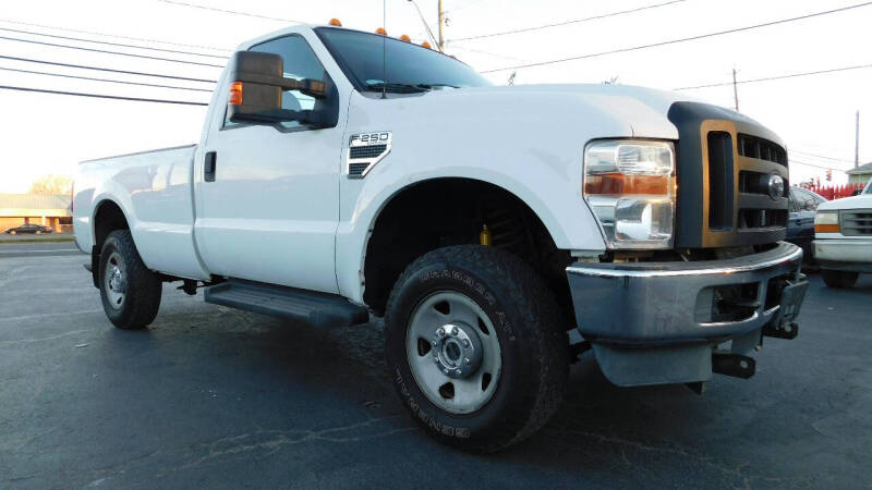 2009 Ford F-250 Super Duty for sale at Action Automotive Service LLC in Hudson NY