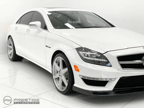 2012 Mercedes-Benz CLS CLS 63 AMG