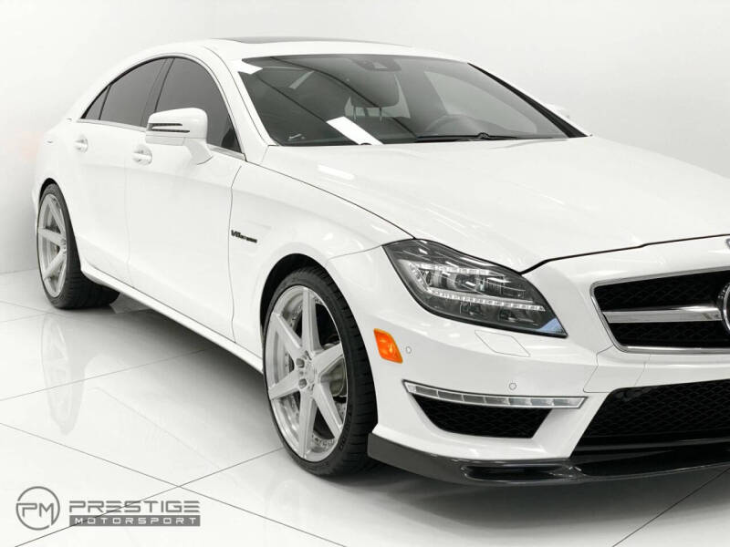 2012 Mercedes-Benz CLS CLS 63 AMG