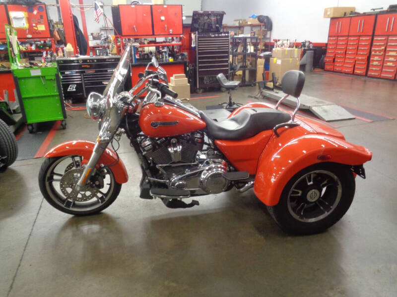 2020 Harley-Davidson Freewheeler