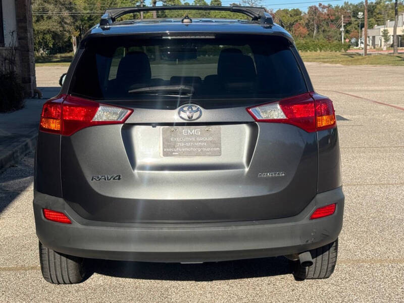 2015 Toyota RAV4 Limited